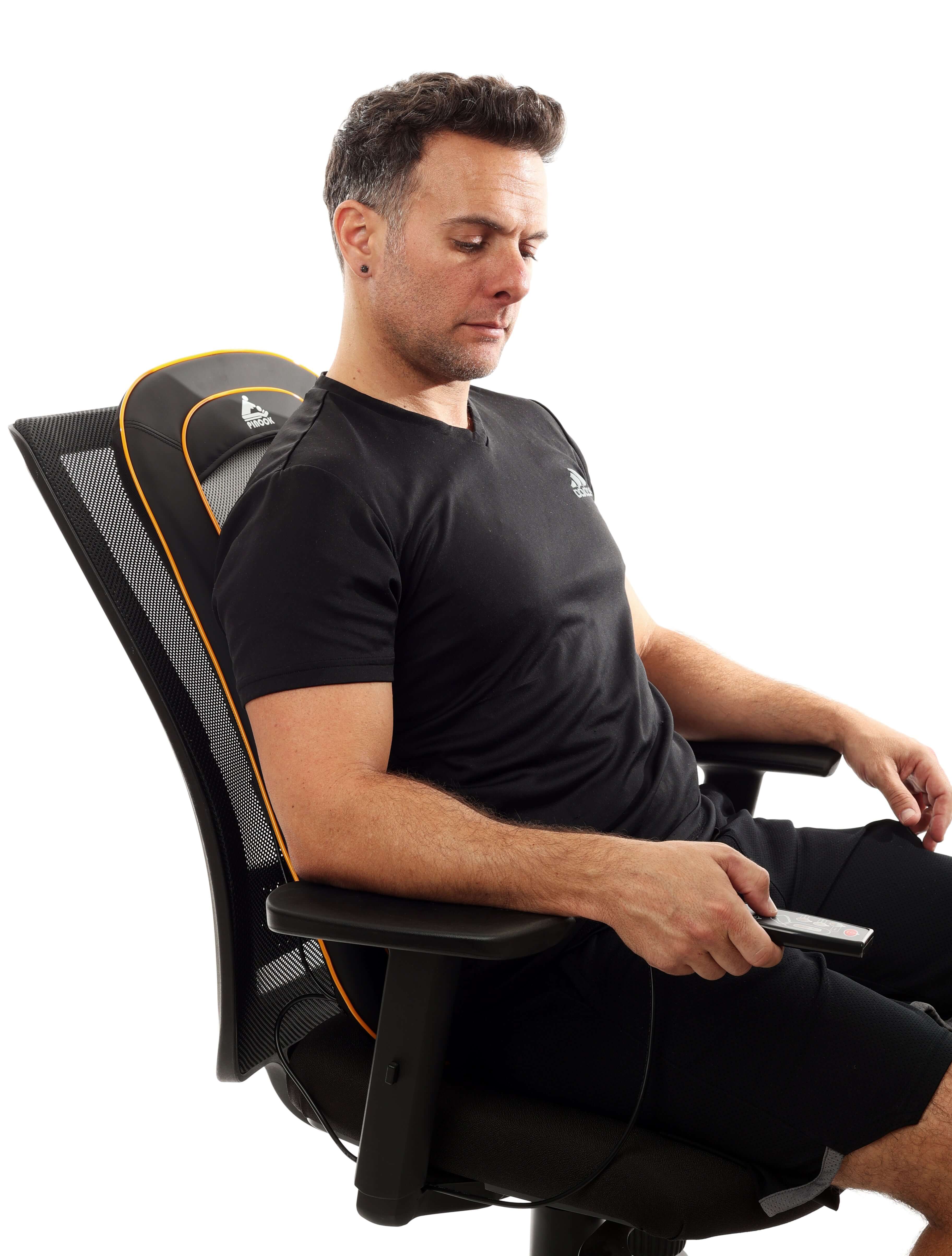 מושב עיסוי לגב תחתון