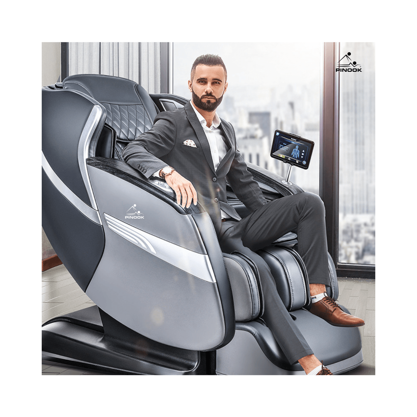 כורסת עיסוי מפנקת