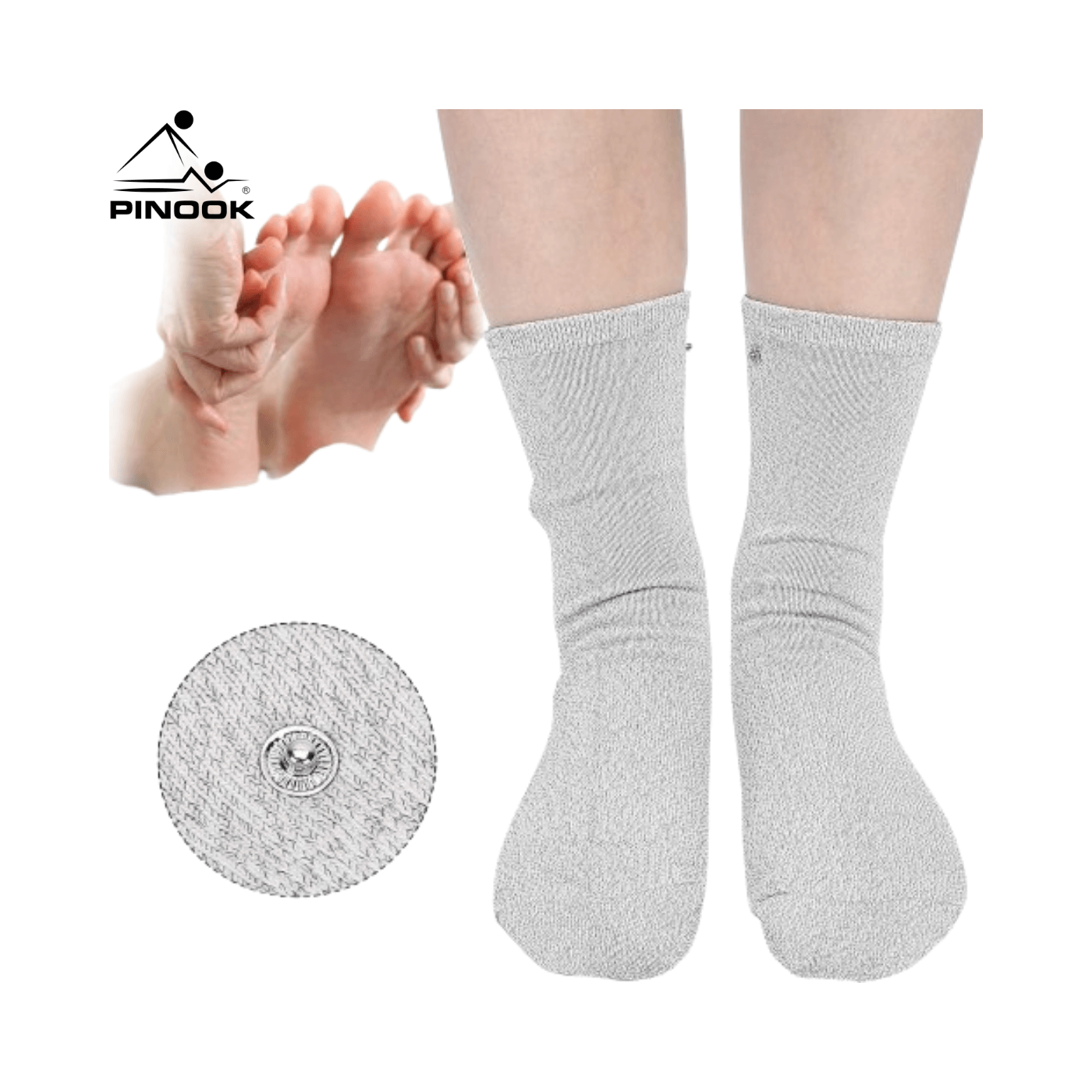 גרביים TENS לזרימת דם לפריפרייה