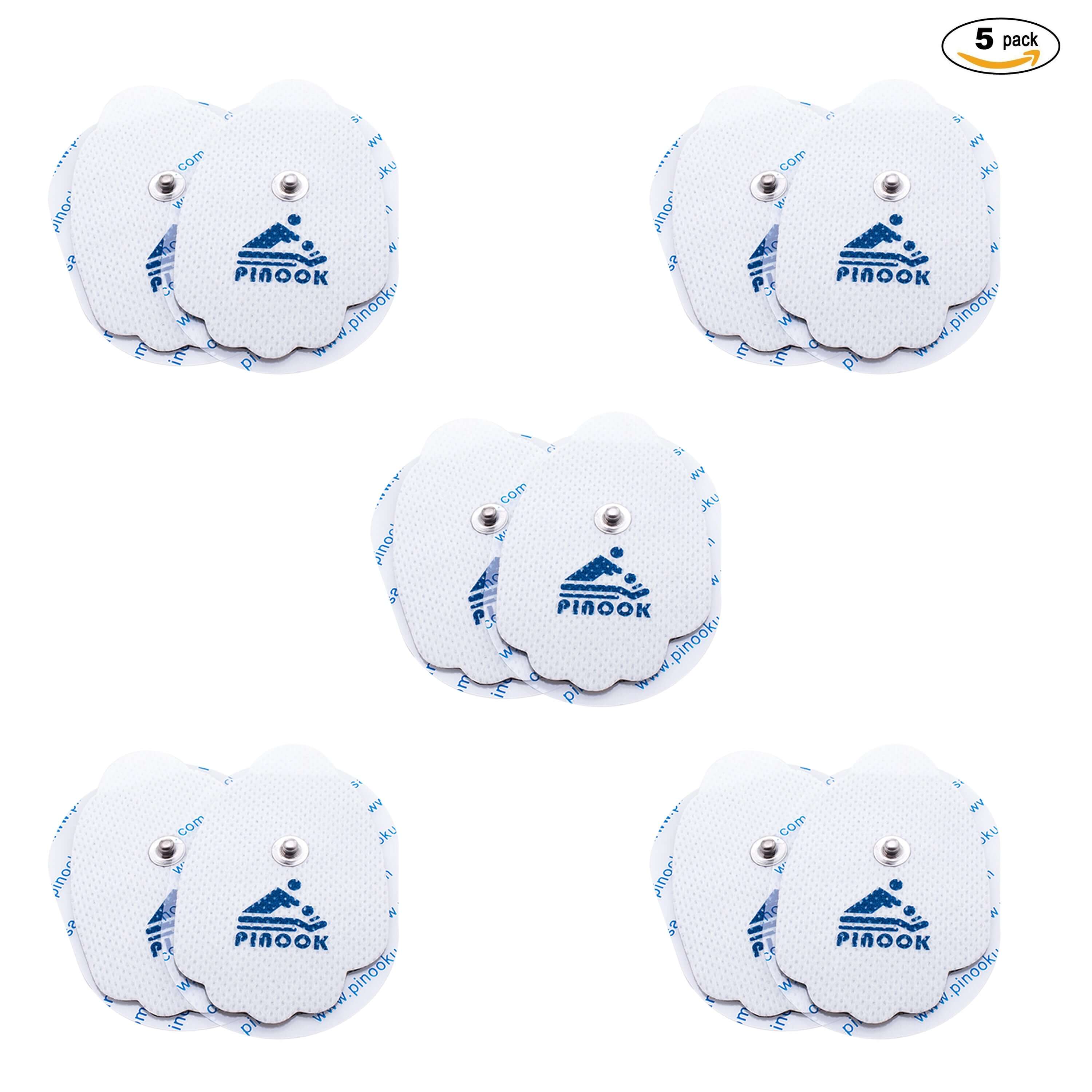 5 sets of electrodes | stickers | pads for TENS device 5*8 cm