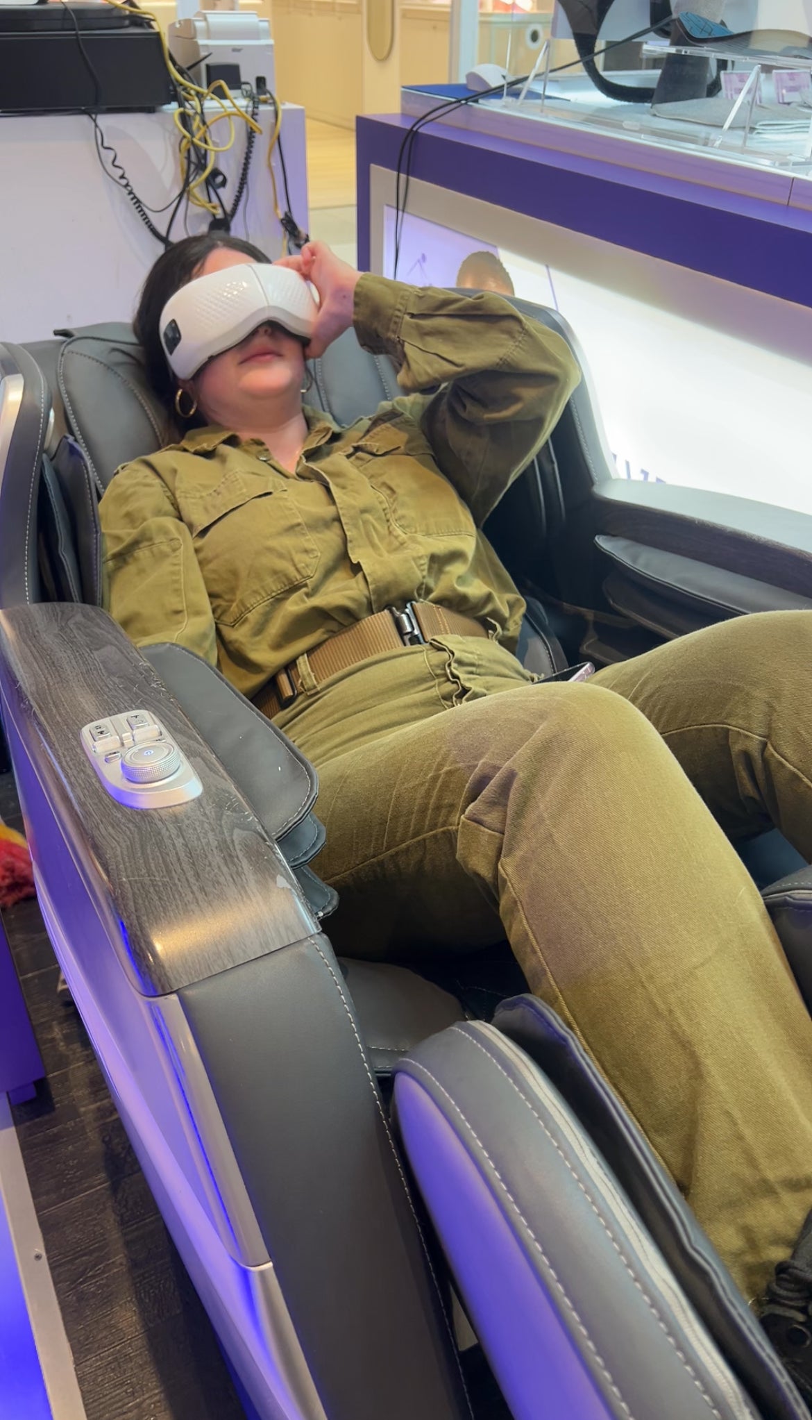 Full-body massage treatment packages pamper you in a Zero Gravity massage chair