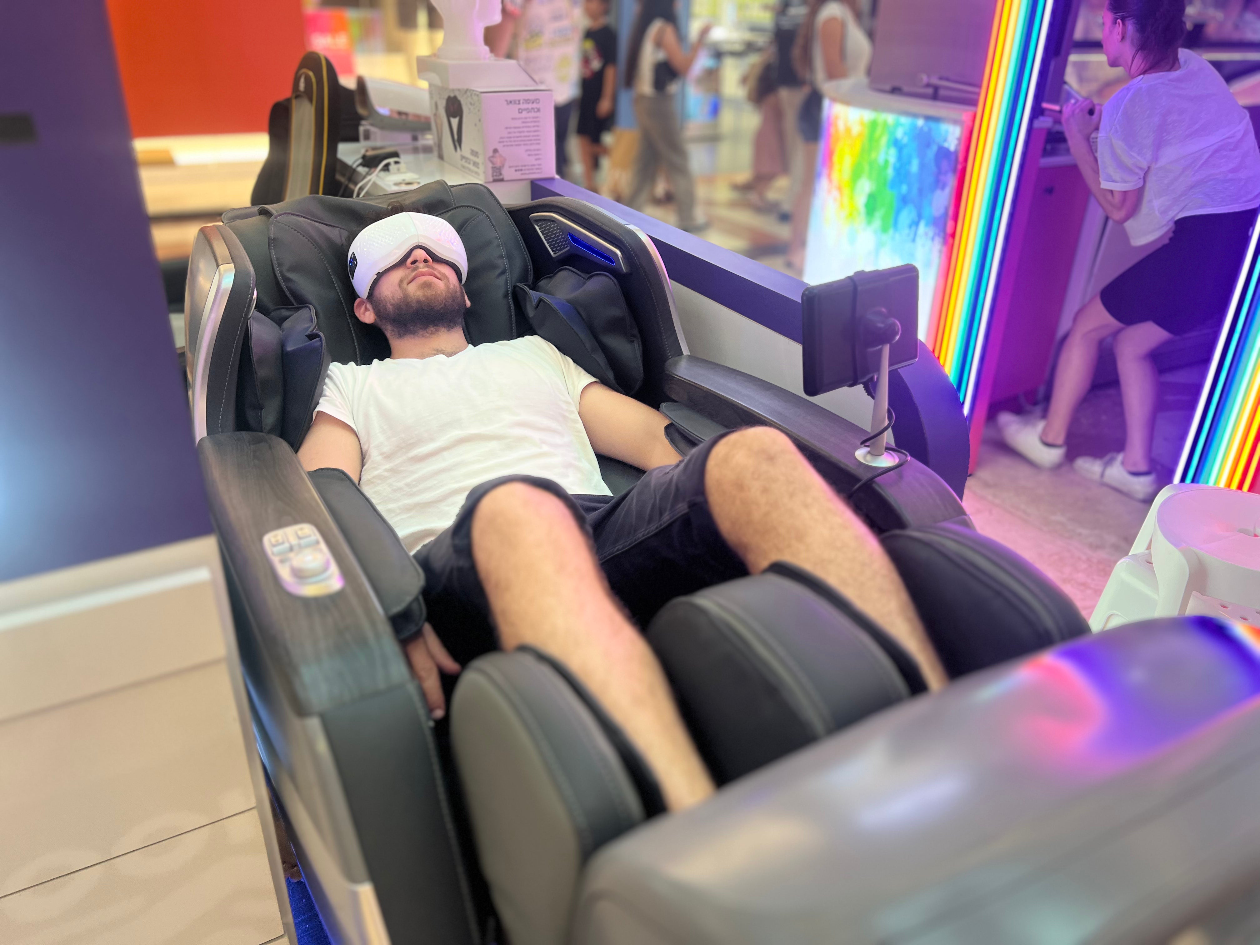 כורסת טיפולי עיסוי