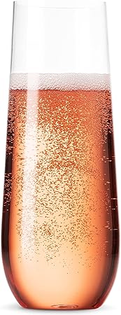 Fancy champagne glasses