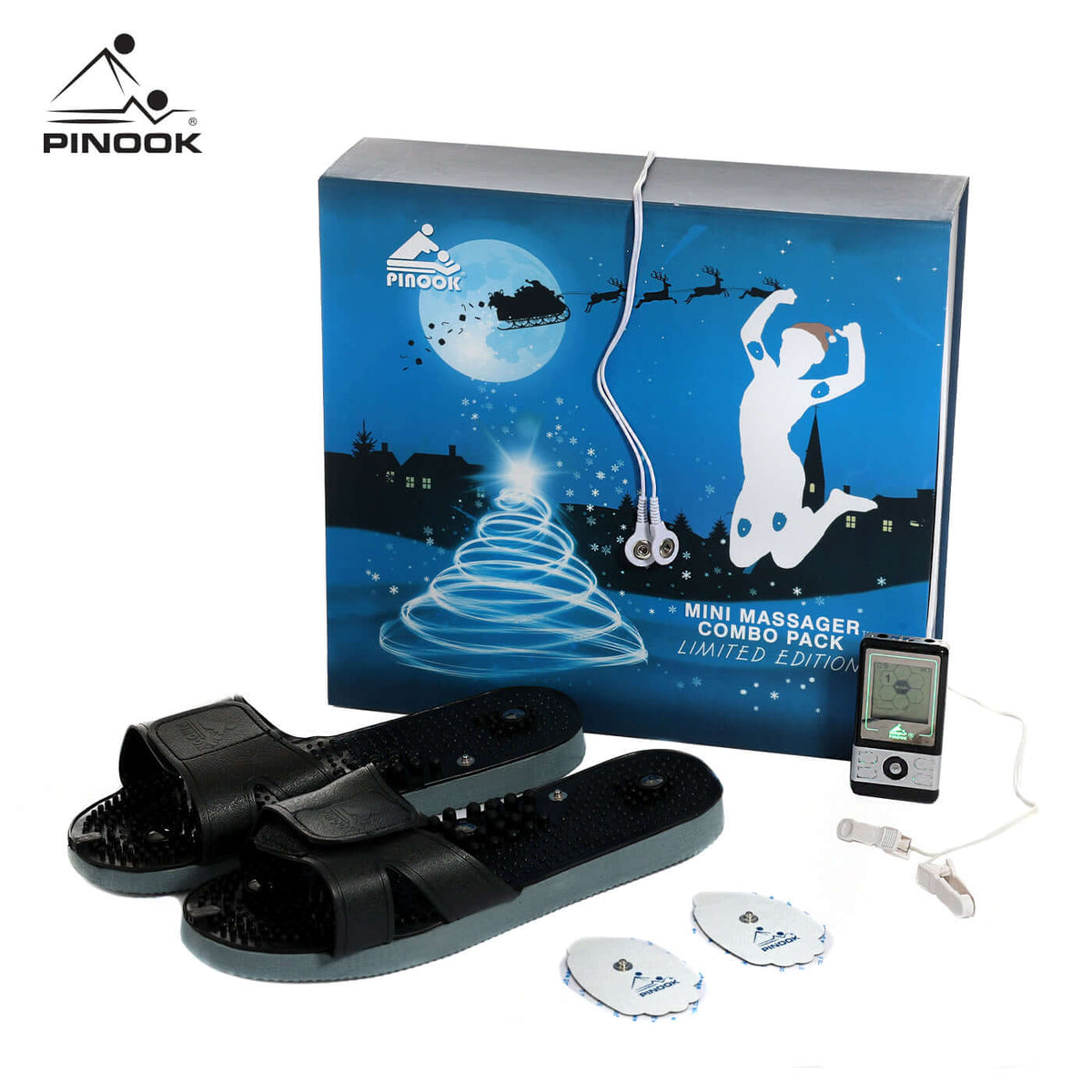מיני קומבו TENS/EMS - Mini Massager
