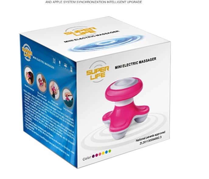 Tripod Massager